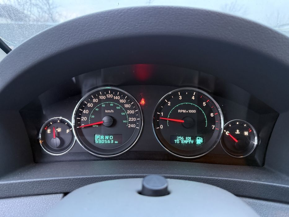 Jeep Grand Cherokee 2007 3.0l v6