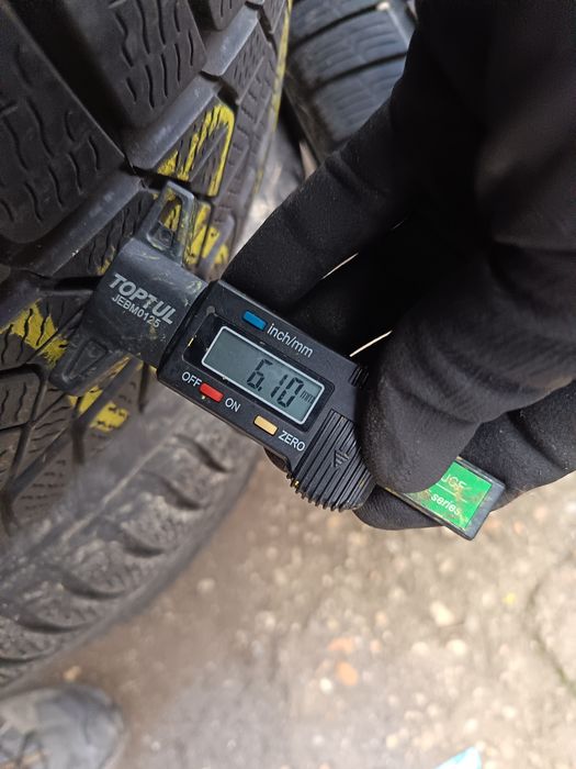 Anvelope MS iarna 245 45 18 pirelli runflaf 2023 6-7.5mm