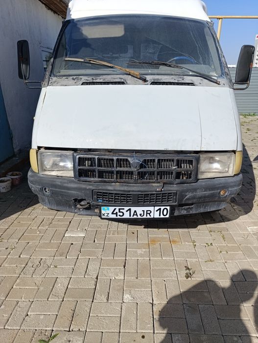 Газель 33021 пикап