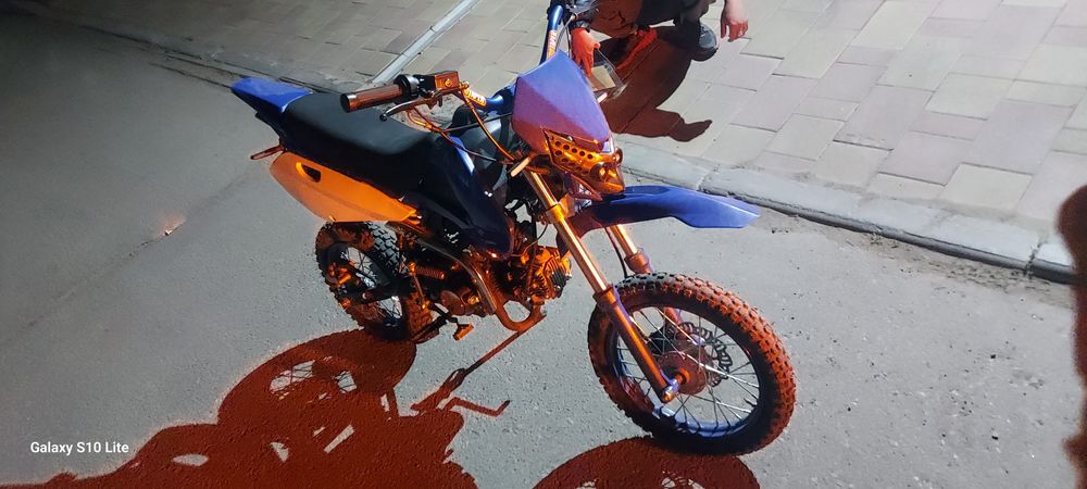 Продам пит байк 125