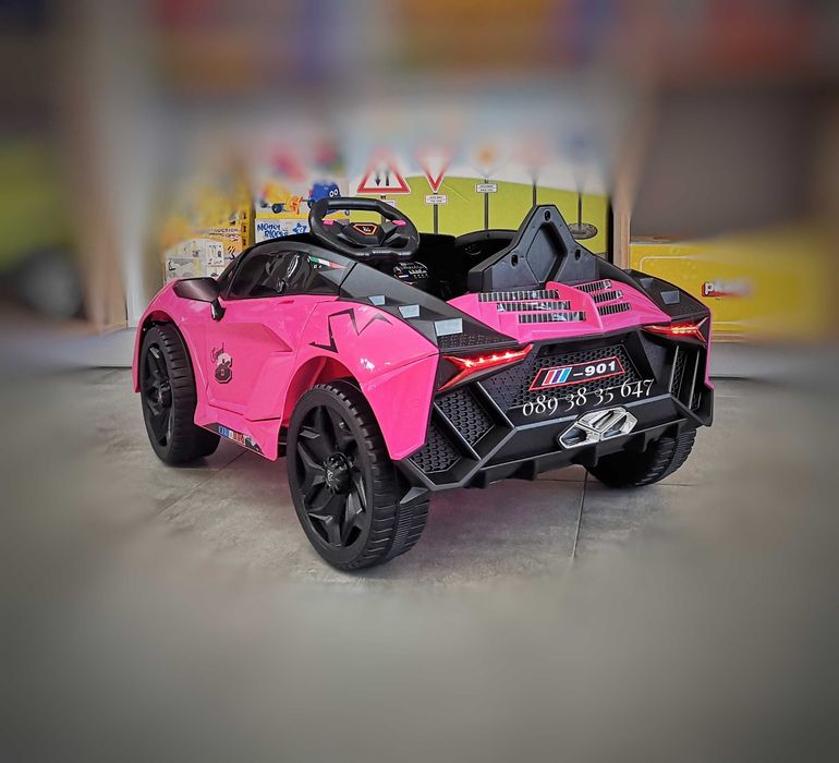 ТОП ЦЕНА!НОВО!Акумулаторна кола CORDOBA с 12V батерия,Bluetooth,USB