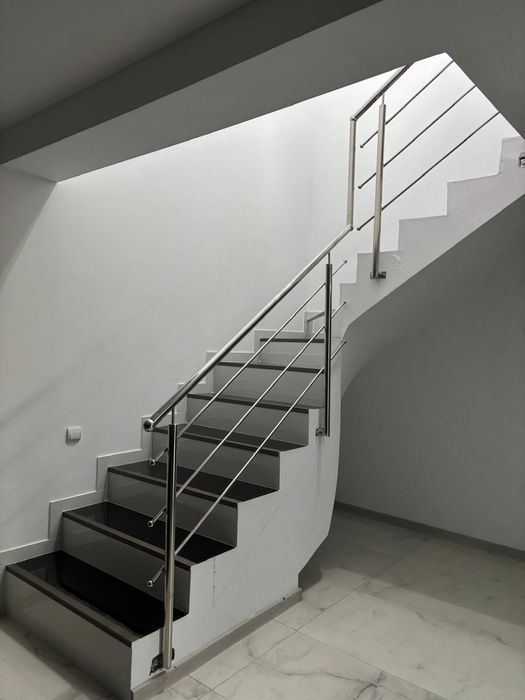 Balustrada inox impecabila