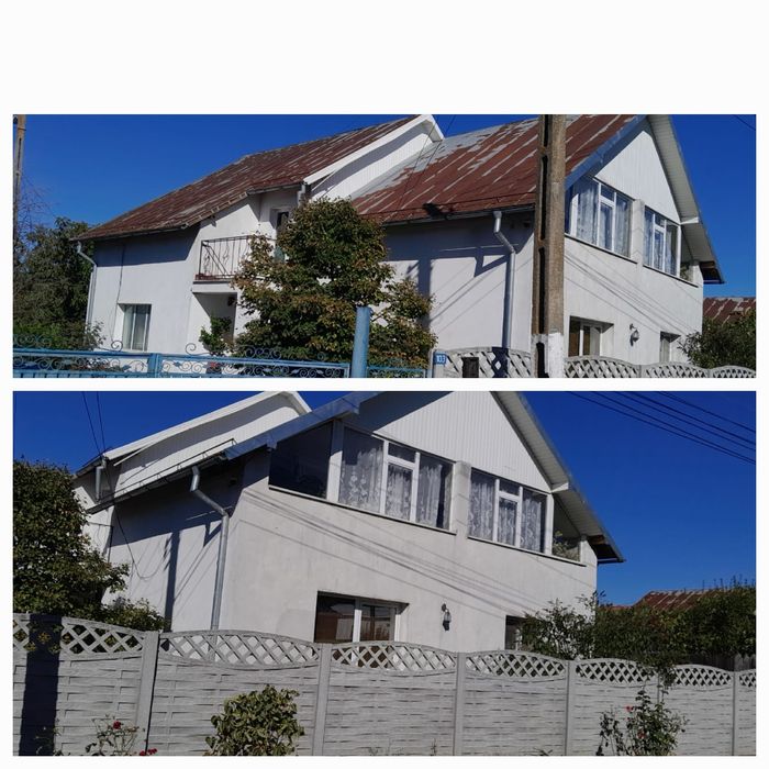 Casa mare cu teren 7 camere Strada Principala  16 km de Slatina