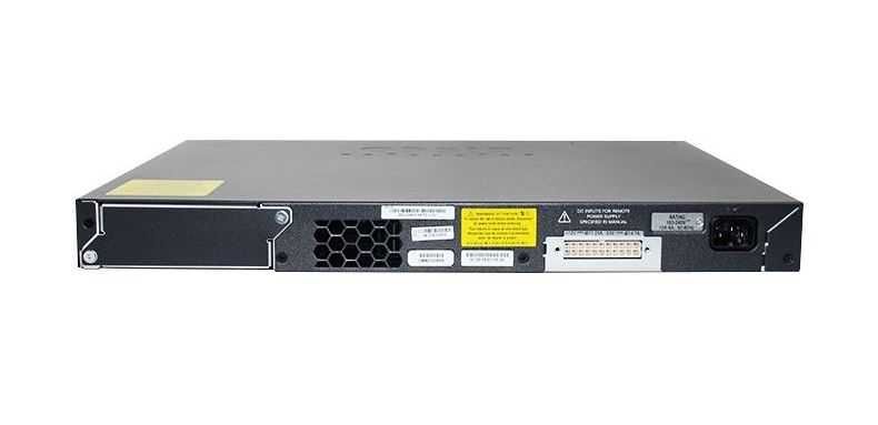 Коммутатор Cisco WS-C2960X-48FPS-L Cisco Catalyst PoE+ (740W)