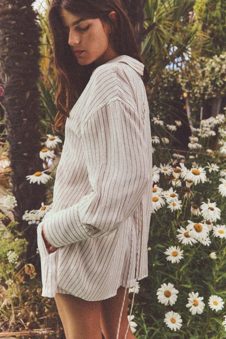 Рубашка женская ZARA