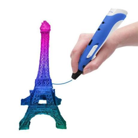 Намал. от48лв-Химикалка 3D, Писалка 3 д за пространствени рисуване