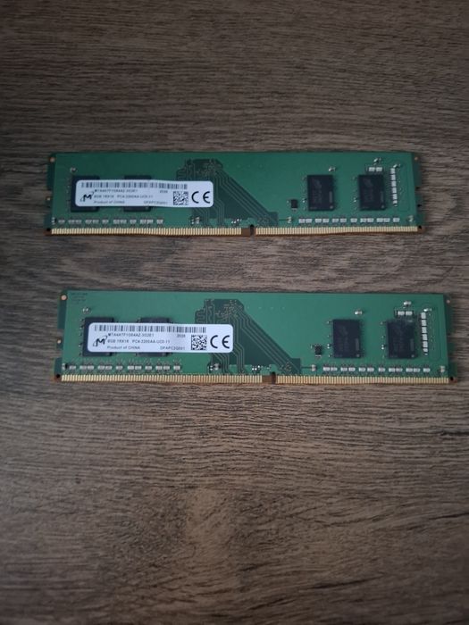 Memorie RAM Desktop Micron 16GB DDR4 3200MHz
