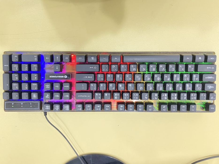 Клавиратура игровая