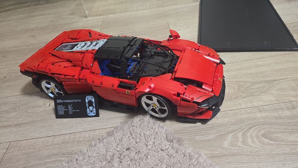 Конструктор Ferrari Daytona SP3