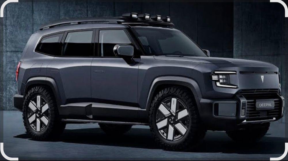 Changan Deepal G318