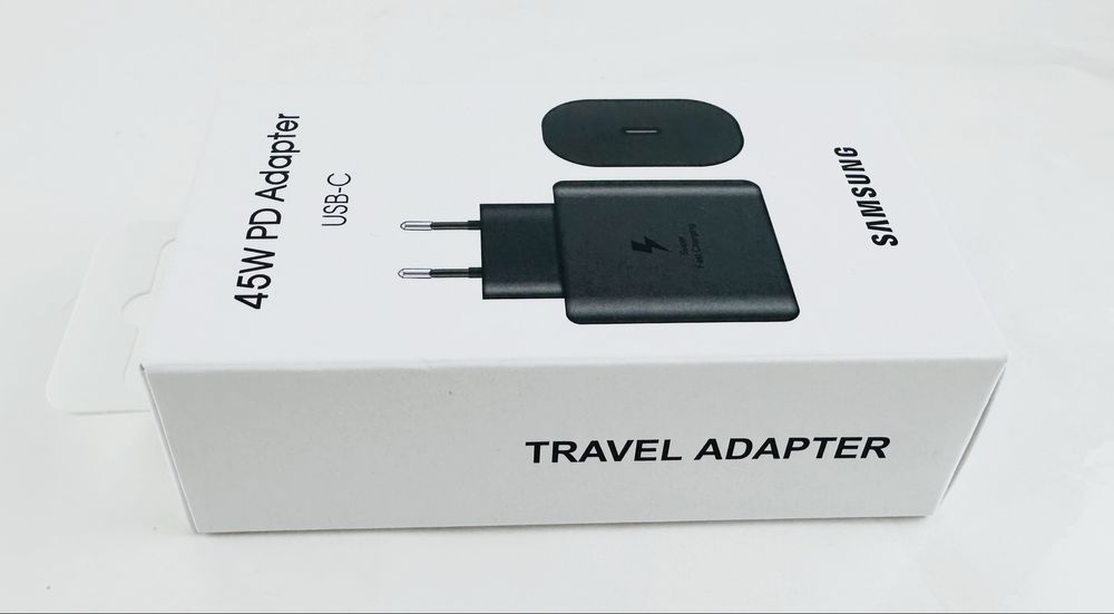 НОВИ! Оригинално Зарядно Samsung  45W Adapter USB-C !