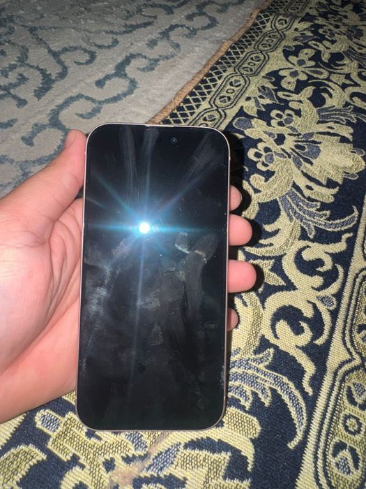 Айфон 15 розовый