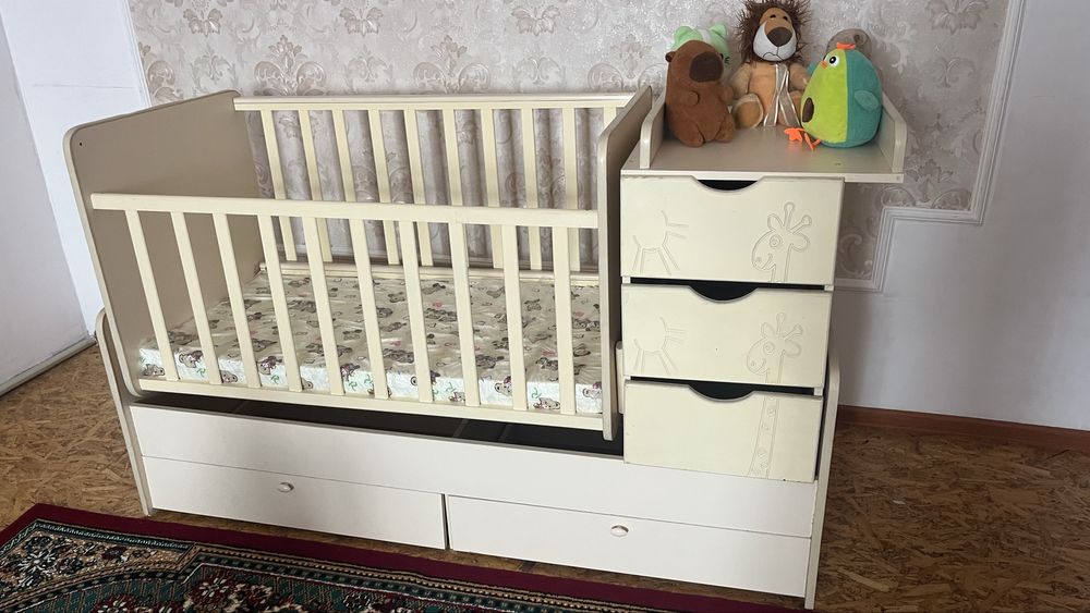 Манеж детски крават