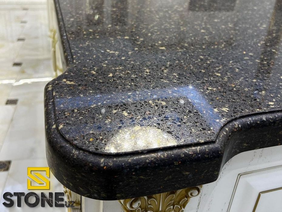 Столешницы,подоконники,поручни,умывальники,ресепшен,столы,детали интер