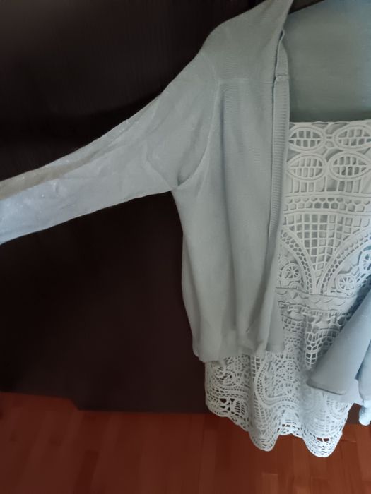 Рокля дантела официална