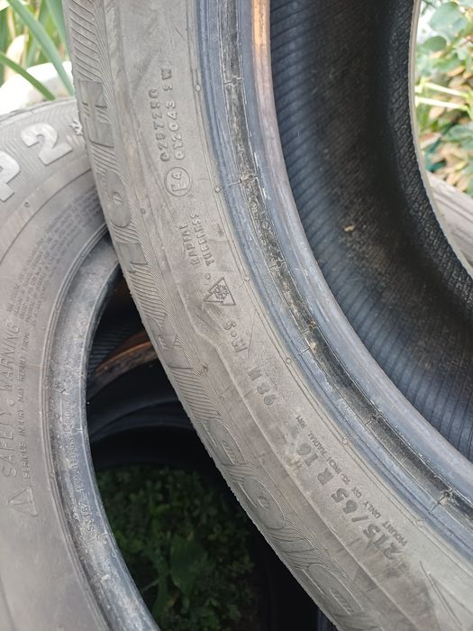 Cauciucuri iarna semperit  215/65/16r