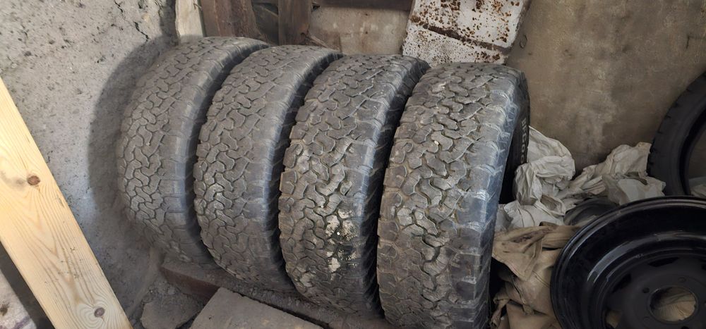 Шины всесеные BFGoodrih