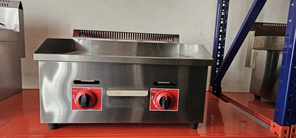 Reducere Plita gaz neteda 2 zone 55cm -TRANSPORT GRATUIT