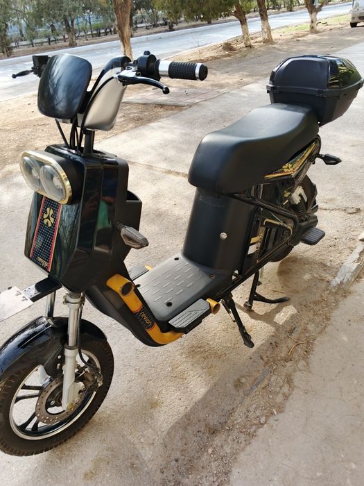 Elektro tank 55.60km yuradi