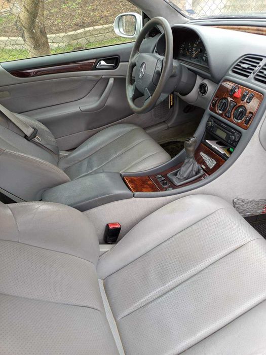 Mercedes-CLK 200 kompressor