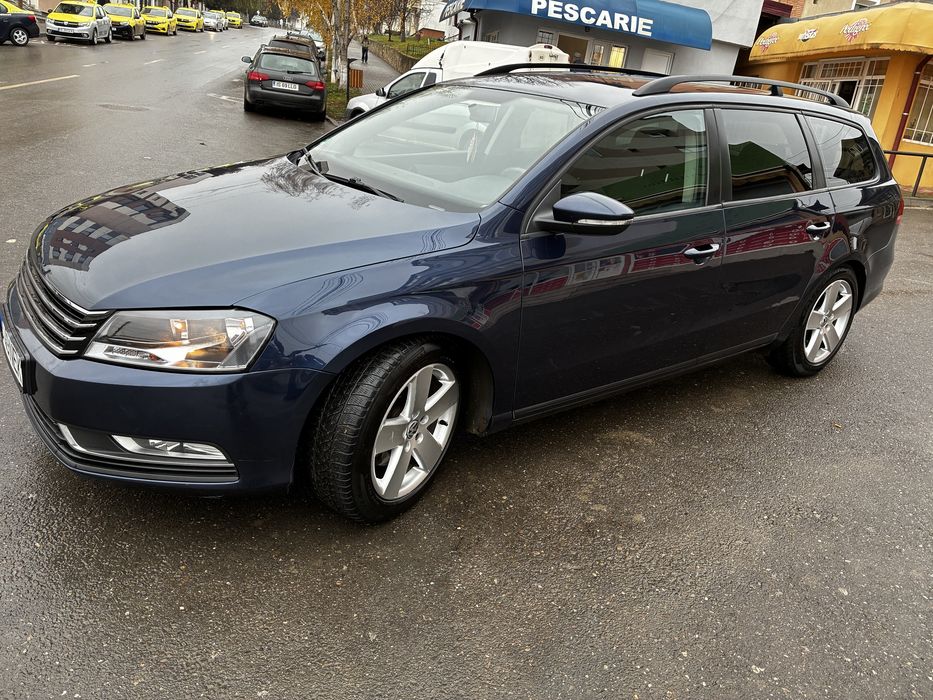 VOLKSWAGEN Passat 2014 — imagine 3