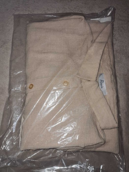 Camasa cu brodeu - M - noua