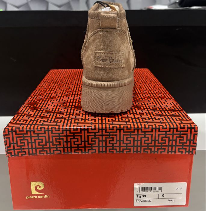 Botine Pierre Cardin noi in cutie