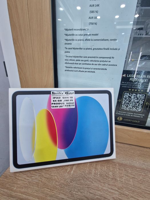 Ipad Gen 10 64 GB Produs Nou Cod 8718
