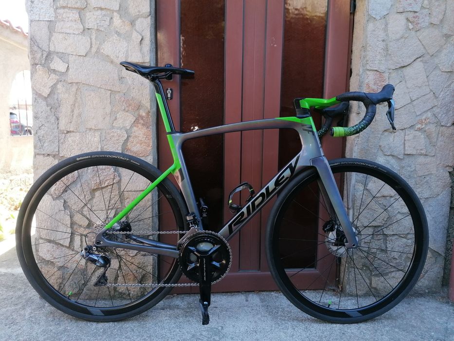 Шосеен RIDLEY Фул Карбон, Dura-Ace Di2