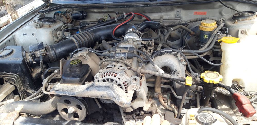 Subaru Legacy 2.0 боксер 1998