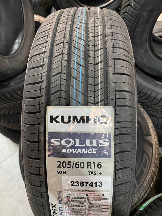 Kumho Solus Advance 205/60R16