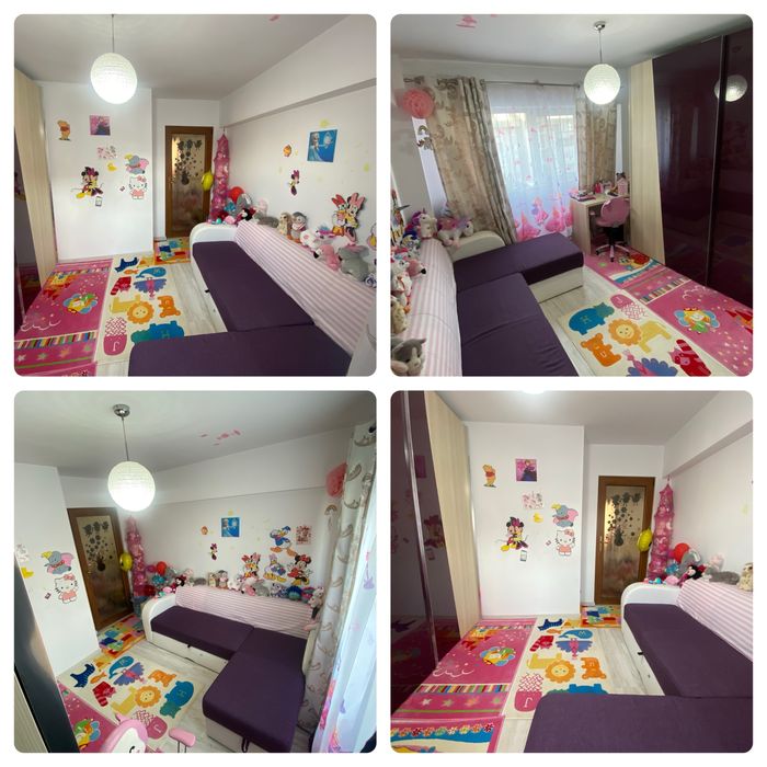 Inchiriez apartament 3 camere Marasti/Centru
