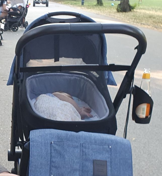 Бебешка количка Mutsy IGO Deep Blue