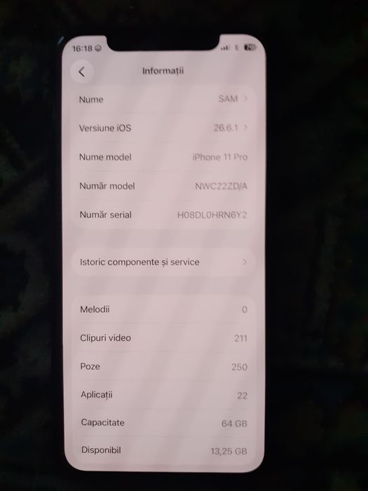 Iphone 11 pro   .