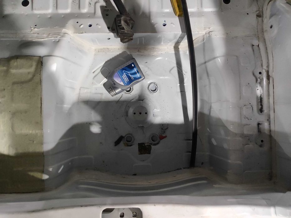 Аварийный кузов для спарка