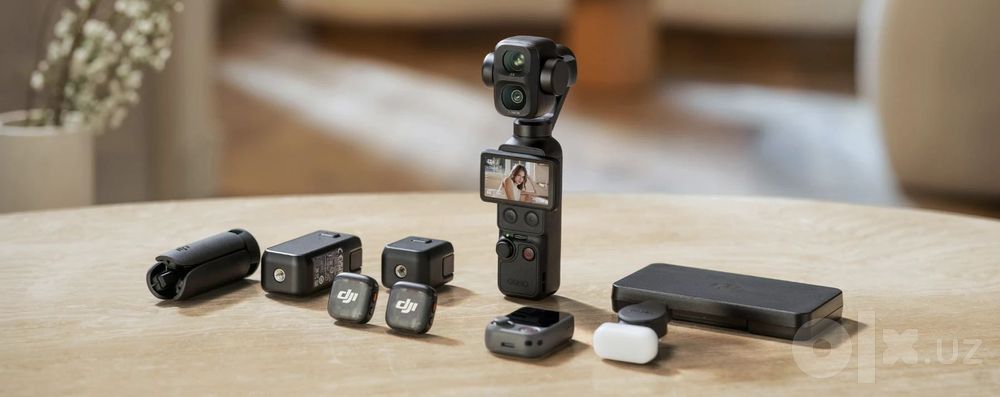 Новый Dji Osmo Pocket 4P 2026