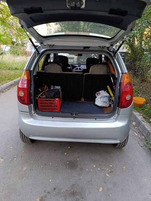 Автомобиль Chana Benni