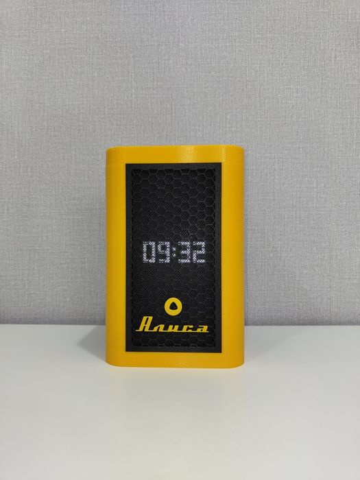 3d печать Evolution, SHURE,Алиса, Яндекс