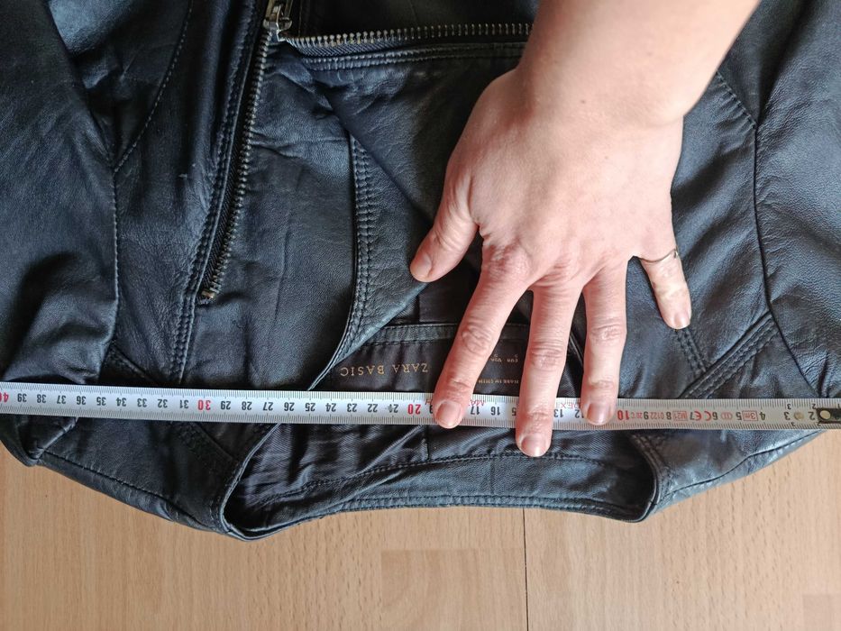 Geaca Piele - Zara mar S