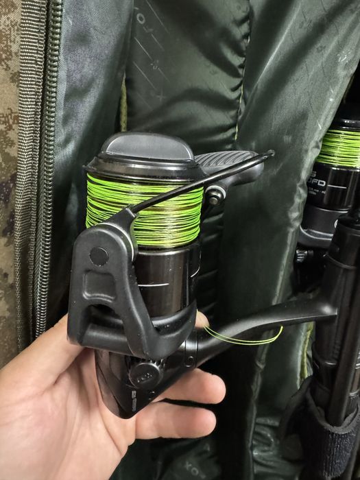 Карповый комплект FOX EOS PRO 10ft 3.5lb + EOS 10000FD