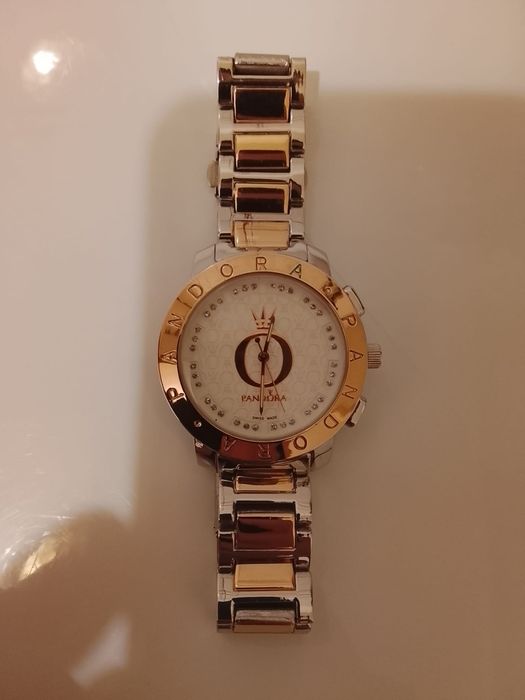 Ceas Pandora , rose gold , deosebit !