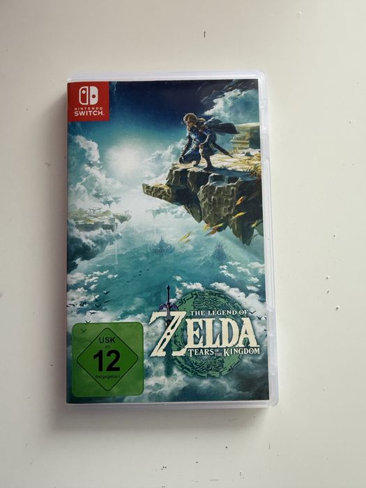 Zelda Tears Of The Kingdom Nintendo Switch