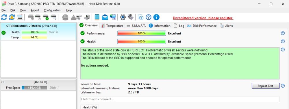 HDD Seagate Barracuda 3TB