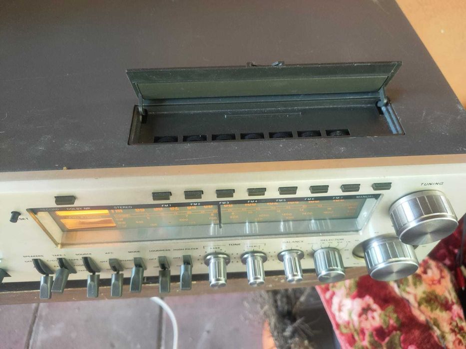 ITT HIFI 8051 C sistem vintage