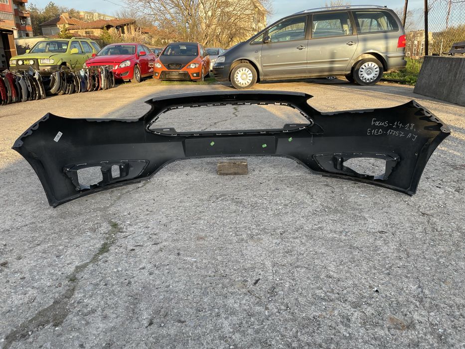 Предна броня за Форд Фокус Ford Focus 2014-2018г