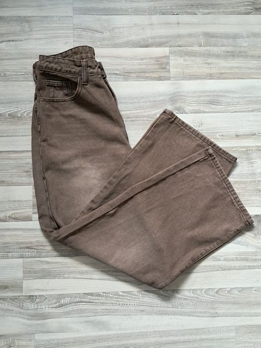 Loose Wide Baggy Дънки - XS