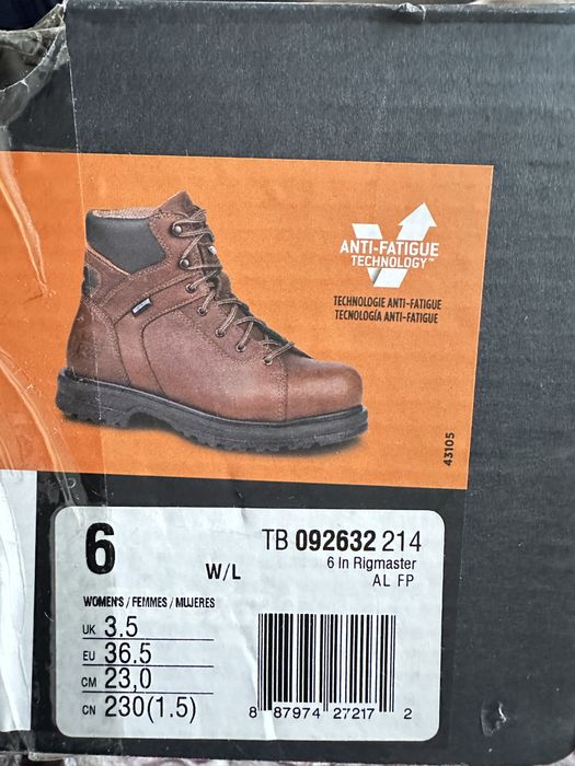 Тимберланд женский 36.5