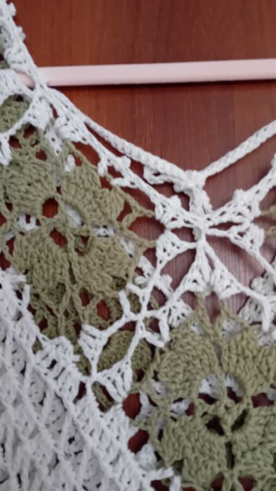 Плажна туника на една кука