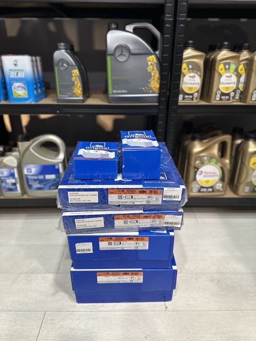 Ликвидация на Дискове и накладки с нарушена опаковка на всички марки