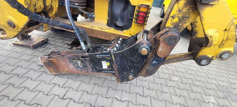 Buldoexcavator Caterpillar